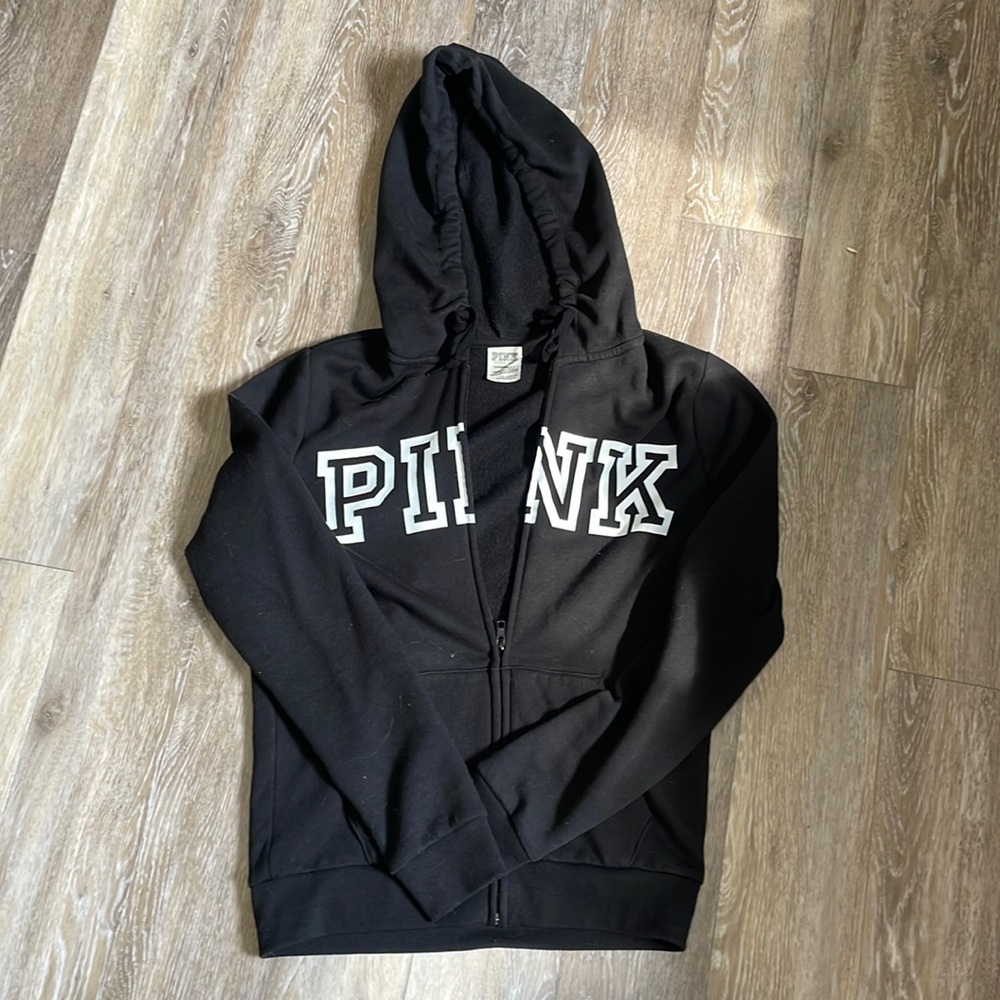 Black zip up